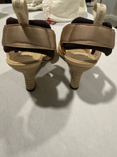 Load image into Gallery viewer, Fendi Colibri Mesh Raffia Heels size 36.5