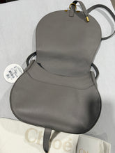 Load image into Gallery viewer, Chloe Marcie Medium Gray Crossbody