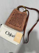 Load image into Gallery viewer, Chloe Summer Beige Mini Crossbody Tophandle