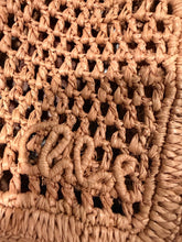 Load image into Gallery viewer, Chloe Summer Beige Mini Crossbody Tophandle