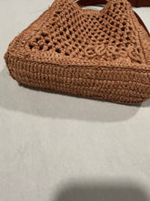 Load image into Gallery viewer, Chloe Summer Beige Mini Crossbody Tophandle