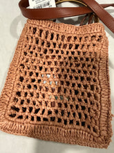 Load image into Gallery viewer, Chloe Summer Beige Mini Crossbody Tophandle