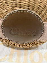 Load image into Gallery viewer, Chloe Woody Small Basket Bucket Bag