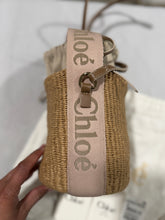 Load image into Gallery viewer, Chloe Woody Small Basket Bucket Bag