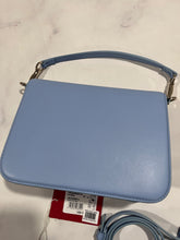 Load image into Gallery viewer, Valentino Garavani Loco Leather Blue Shoulder Bag