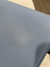 Load image into Gallery viewer, Valentino Garavani Loco Leather Blue Shoulder Bag