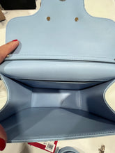 Load image into Gallery viewer, Valentino Garavani Loco Leather Blue Shoulder Bag