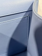 Load image into Gallery viewer, Valentino Garavani Loco Leather Blue Shoulder Bag