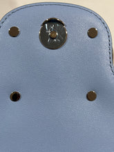Load image into Gallery viewer, Valentino Garavani Loco Leather Blue Shoulder Bag