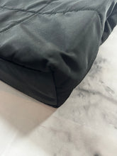 Load image into Gallery viewer, Prada Black Nylon Top Handle Tote Bag