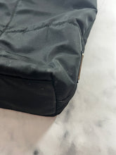 Load image into Gallery viewer, Prada Black Nylon Top Handle Tote Bag