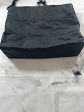 Load image into Gallery viewer, Prada Black Nylon Top Handle Tote Bag