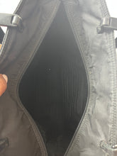 Load image into Gallery viewer, Prada Black Nylon Top Handle Tote Bag