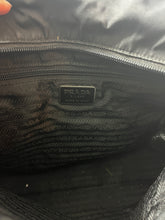 Load image into Gallery viewer, Prada Black Nylon Top Handle Tote Bag