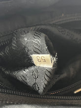 Load image into Gallery viewer, Prada Black Nylon Top Handle Tote Bag