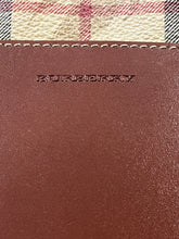 Load image into Gallery viewer, Burberry Check Shoulder Bag