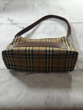Load image into Gallery viewer, Burberry Check Shoulder Bag