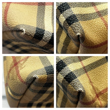 Load image into Gallery viewer, Burberry Check Shoulder Bag