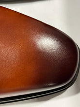 Load image into Gallery viewer, Magnanni Cognac Strap Dress Shoes Size 10.5