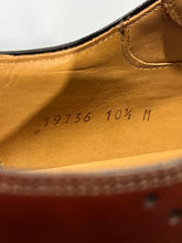 Load image into Gallery viewer, Magnanni Cognac Strap Dress Shoes Size 10.5