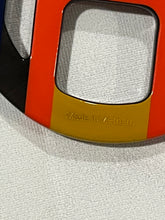 Load image into Gallery viewer, Hermes Multicolor Horn Statement Earrings
