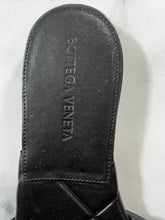 Load image into Gallery viewer, Bottega Veneta Black Slip On Lido Sandals