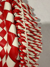 Load image into Gallery viewer, Bottega Veneta Bicolor Red White Sardine Bag