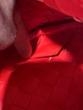 Load image into Gallery viewer, Bottega Veneta Bicolor Red White Sardine Bag