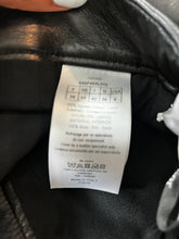 Load image into Gallery viewer, Christian Dior CD Buckle Leather Skort