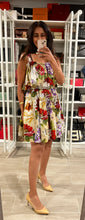 Load image into Gallery viewer, Dolce & Gabbana Floral Printed Ruffle Short Dress
