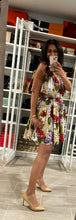 Load image into Gallery viewer, Dolce & Gabbana Floral Printed Ruffle Short Dress