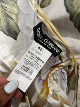 Load image into Gallery viewer, Dolce & Gabbana Floral Printed Ruffle Short Dress