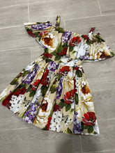 Load image into Gallery viewer, Dolce & Gabbana Floral Printed Ruffle Short Dress