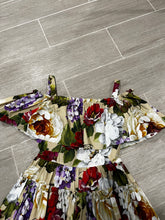 Load image into Gallery viewer, Dolce & Gabbana Floral Printed Ruffle Short Dress