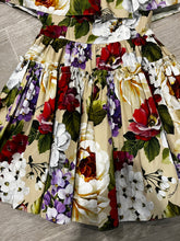Load image into Gallery viewer, Dolce & Gabbana Floral Printed Ruffle Short Dress