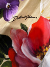 Load image into Gallery viewer, Dolce & Gabbana Floral Printed Ruffle Short Dress