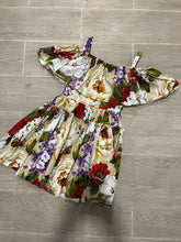 Load image into Gallery viewer, Dolce & Gabbana Floral Printed Ruffle Short Dress