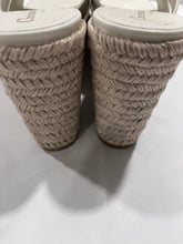 Load image into Gallery viewer, Dior 30 Montaigne Ivory Wedge Slide