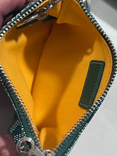 Load image into Gallery viewer, Goyard Green Key Cles Pouch