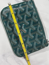 Load image into Gallery viewer, Goyard Green Key Cles Pouch