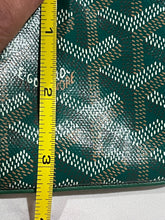 Load image into Gallery viewer, Goyard Green Key Cles Pouch