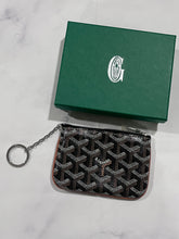 Load image into Gallery viewer, Goyard Black Key Cles Pouch