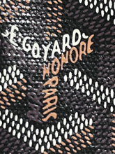 Load image into Gallery viewer, Goyard Black Key Cles Pouch