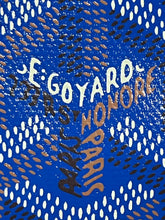Load image into Gallery viewer, Goyard Blue Key Cles Pouch