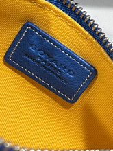 Load image into Gallery viewer, Goyard Blue Key Cles Pouch