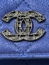 Load image into Gallery viewer, Chanel Cobalt Blue Long Wallet