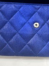 Load image into Gallery viewer, Chanel Cobalt Blue Long Wallet