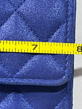 Load image into Gallery viewer, Chanel Cobalt Blue Long Wallet