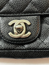 Load image into Gallery viewer, Chanel Black Caviar Extra Mini Rectangle Handbag