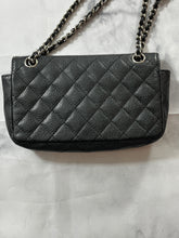 Load image into Gallery viewer, Chanel Black Caviar Extra Mini Rectangle Handbag